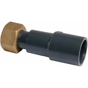 GIRPI Raccord union PVC pression fileté - FF 1'1/4 - Ø 40 mmVendu paramazon