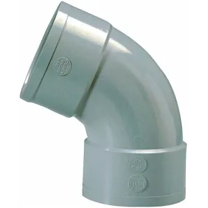 Coude PVC 67°30 - Girpi - FF Ø 100 mm - Double emboîtureVendu paramazon
