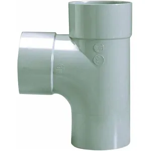 Comparateur de prix : Té PVC - Girpi - MF Ø 80 mm - Double emboîture