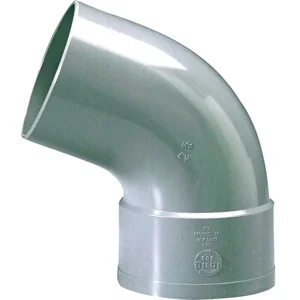 Coude PVC 67°30 - Girpi - FF Ø 50 mm - Simple emboîture pas cher