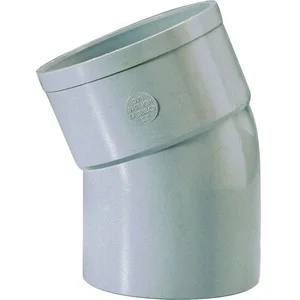 Comparateur de prix : Coude PVC 22°30 - Girpi - FF Ø 40 mm - Simple emboîture