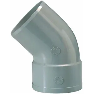 Coude PVC 45° - Girpi - FF Ø 50 mm - Simple emboîture pas cher