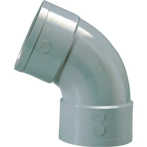 Coude PVC 67°30 - Girpi - FF Ø 40 mm - Double emboîtureVendu paramazon