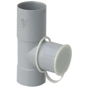 GIRPI Collecteur d'eau pvc gris GIRPI, Dév.16 cm Diam.50 mmVendu parcentrale-brico