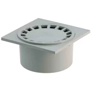 Siphon 150 x 150 mm Girpi - Gris pas cher