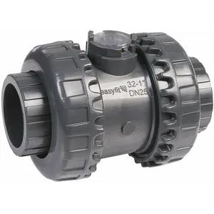 Comparateur de prix : Girpi - Clapet anti-retour pvc pression noir - diamètre 40 mm
