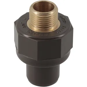 Raccord Droit - Girpi - Hta - Pvc - M3/8' - Fdiamètre16mm pas cher