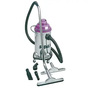 Comparateur de prix : Aspirateur cuve inox 1200W JET 30 - SIDAMO - 20402008