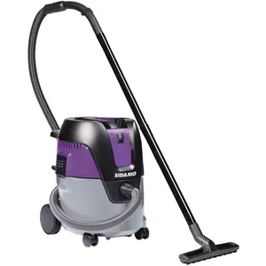 Comparateur de prix : Sidamo Sidamo - Aspirateur Cuve Polyéthylène 1250 W 20 L - DCP 25