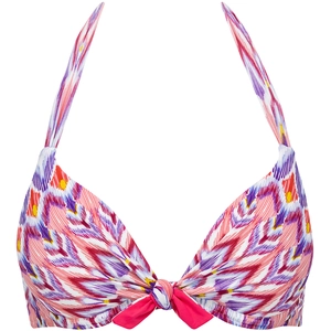 Chantelle - Haut de maillot de bain Coque Push-up Crépuscule rose sunr... pas cher