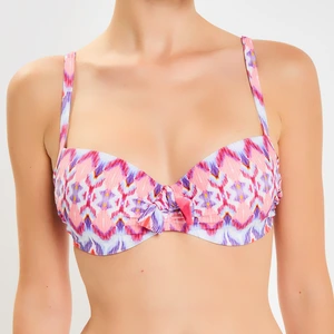 Chantelle - Haut de maillot de bain Coque Corbeille Crépuscule rose su... pas cher
