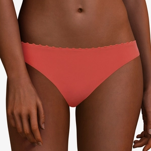 Passionata - Bas de maillot Enea rouge terracotta T.42 pas cher