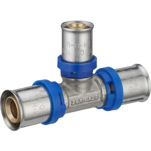 Multicouche à sertir té multiprofil réduit NOYON & THIEBAULT Ø26-16-26