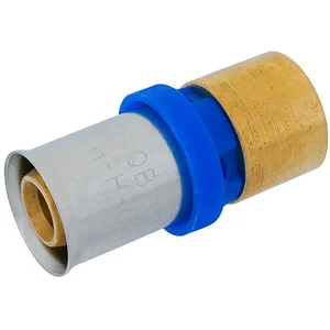 Raccord Jonction Multicouche à Sertir Ø16 - Cuivre à Souder Ø16 NOYON ... pas cher