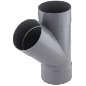 Noyon&thiebault - Culotte pvc 45° femelle femelle Ø50