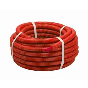 Comparateur de prix : Noyon & Thiebault Tube per gainé rouge ø12 - 25 mètres NOYON & THIEBAULT
