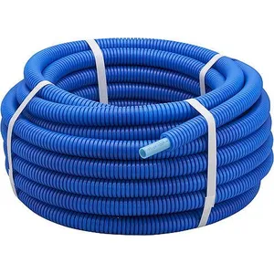 Comparateur de prix : Noyon&thiebault - Tube per gainé bleu Ø20 - 15 mètres
