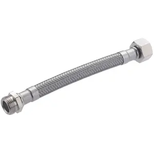 Noyon&thiebault - Flexible sanitaire mâle / femelle - MF12x17 15 cm - DN8Vendu parfnac