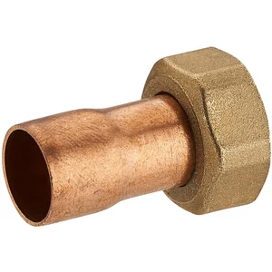 Raccord fer-cuivre droit écrou prisonnier Ø28 F26x34 NOYON & THIEBAULT pas cher