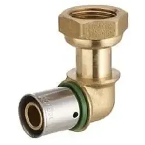 Comparateur de prix : NOYON & THIEBAULT Coude écrou libre pour PER à sertir F15x21 D.16