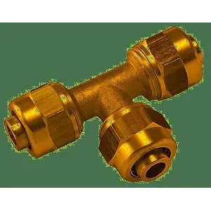 Comparateur de prix : Raccord PER à Compression (à Visser) Té Egal Ø20 NOYON & THIEBAULT