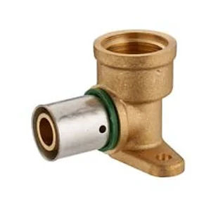 NT NOYON & THIEBAULT Coude applique pour PER à sertir F15x21 D.12