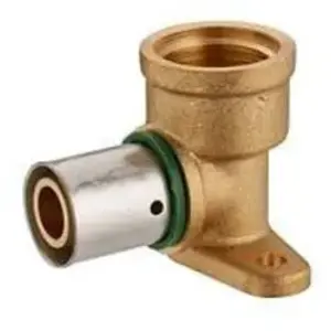 Comparateur de prix : NOYON & THIEBAULT Coude applique pour PER à sertir F15x21 D.16