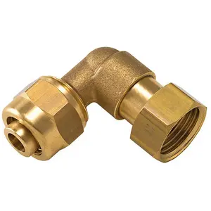 Comparateur de prix : NT NOYON & THIEBAULT Coude écrou libre pour PER à compression F20x27 D.20
