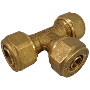 Comparateur de prix : Té égal à compression pour tube PER NOYON & THIEBAULT - P12-50012L1 TU