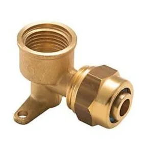 Comparateur de prix : NT NOYON & THIEBAULT Coude applique pour PER à compression F15x21 D.16
