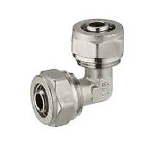 Comparateur de prix : NT NOYON & THIEBAULT Coude égal à compression pour tube multicouche - Ø 16 mm - 3950-16L1