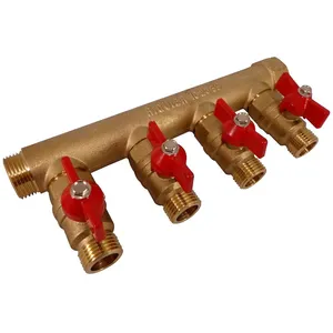Comparateur de prix : NT NOYON & THIEBAULT Distributeur 4 départs Male 1-2 entrée-sortie 3-4