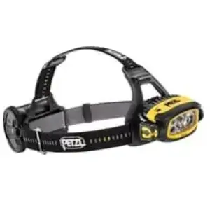 Petzl Duo S - Lampe frontale - jaune/noir 2018 lampe frontale led pas cher