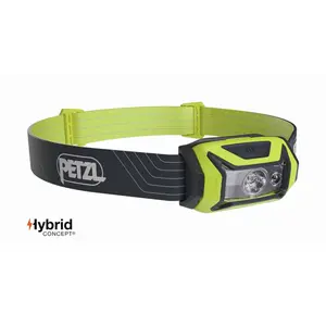 Lampe frontale Petzl Tikka Jaune pas cher