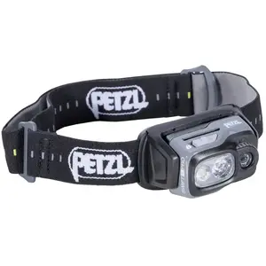 Lampe frontale - Petzl - Swift Rl Pro - 900 lumens - Rechargeable USB - IPX4 pas cher