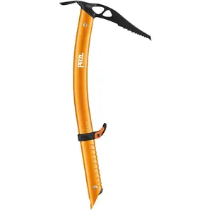 Petzl - Piolet technique - Gully  - Taille Panne - Orange pas cher