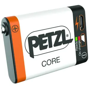 Batterie rechargeable - PETZL - Accu Core - Lithium-Ion - USB - Extérieur pas cher
