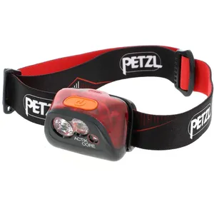 Lampe Frontale Petzl - Charlet Actik Core Rge 450 Lumens Rouge 27709 pas cher