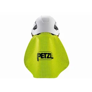 Comparateur de prix : Protège-nuque PETZL - pour casque Vertex - jaune - A019AA00 TU