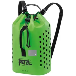 Comparateur de prix : Sac à dos pour corde Petzl Yara Club 15L vert
