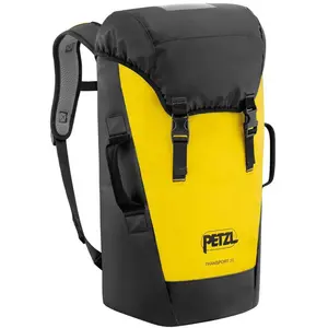 Comparateur de prix : PETZL Pack de transport 2024 (jaune/noir, 30 litres), jaune/noir, 30 liters