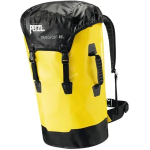 Comparateur de prix : Petzl Transport - Sac de spéléologie Noir 45 L