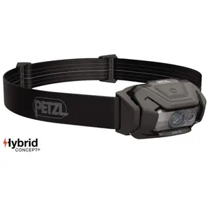 Lampe frontale Petzl Aria 1R RVB 475 lm noir