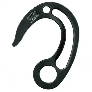 PETZL Fifi Crochet Noir, Taille unique pas cher