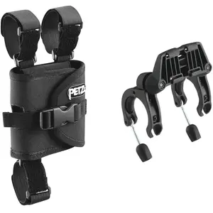 Petzl Fixation pour guidon de vélo Duo Lampe frontale / éclairage TU