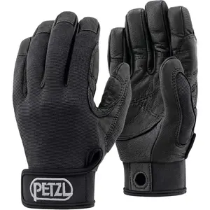 Comparateur de prix : Petzl - Gants d'assurage et de rappel - Cordex Noir en Nylon - Taille L