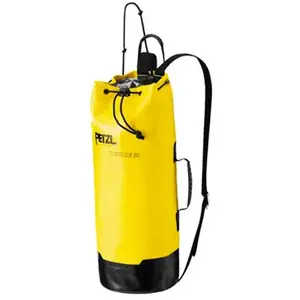 Comparateur de prix : PETZL Verticality Sac de Transport Unisexe-Adulte, Jaune/Noir, 22 l