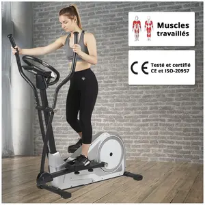 Comparateur de prix : CARE Vélo Elliptique CE 5484 - masse d'inertie 18kg - Connecté