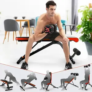 Comparateur de prix : Banc de musculation - CARE - CB-303 - Réglable - Noir - 120 kg