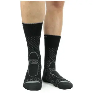 La Chaussette de France - Trekker Mid - Chaussettes randonnée Gris - 3...